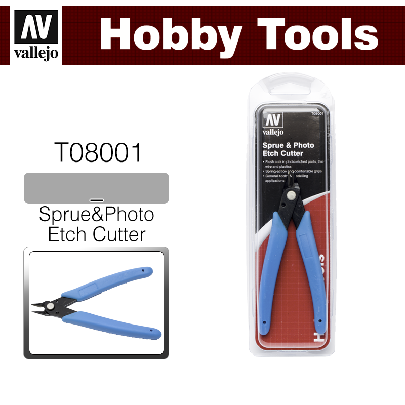 Vallejo Hobby Tools _ T08001 _ Sprue & Photo Etch Cutter