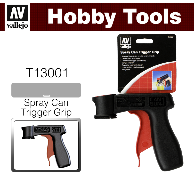 Vallejo Hobby Tools _ T13001 _ Spray Can Trigger Grip