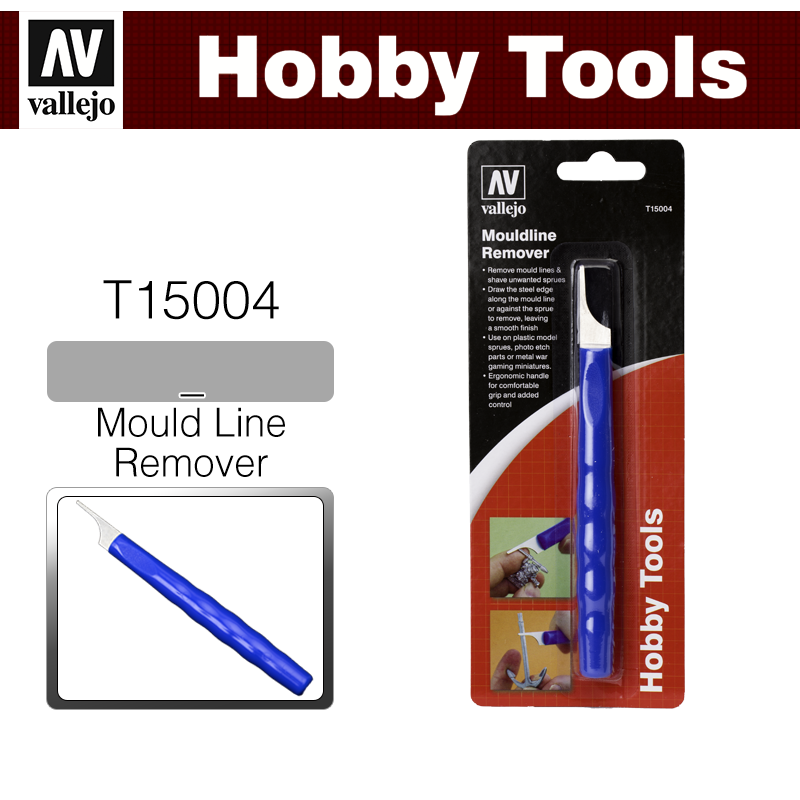 Vallejo Hobby Tools _ T15004 _ Mould Line Remover