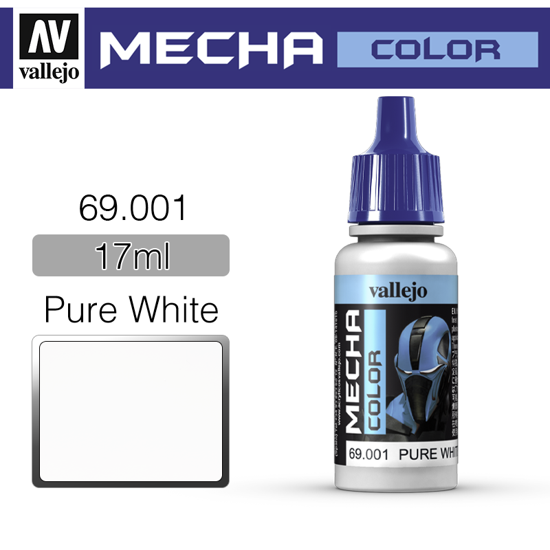 Vallejo Mecha Color _ 69001 _ Pure White