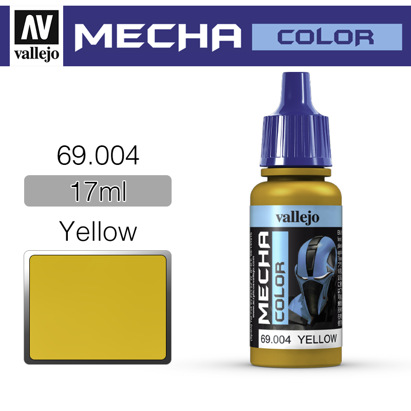 Vallejo Mecha Color _ 69004 _ Yellow