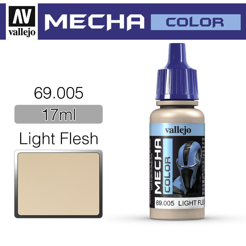 Vallejo Mecha Color _ 69005 _ Light Flesh