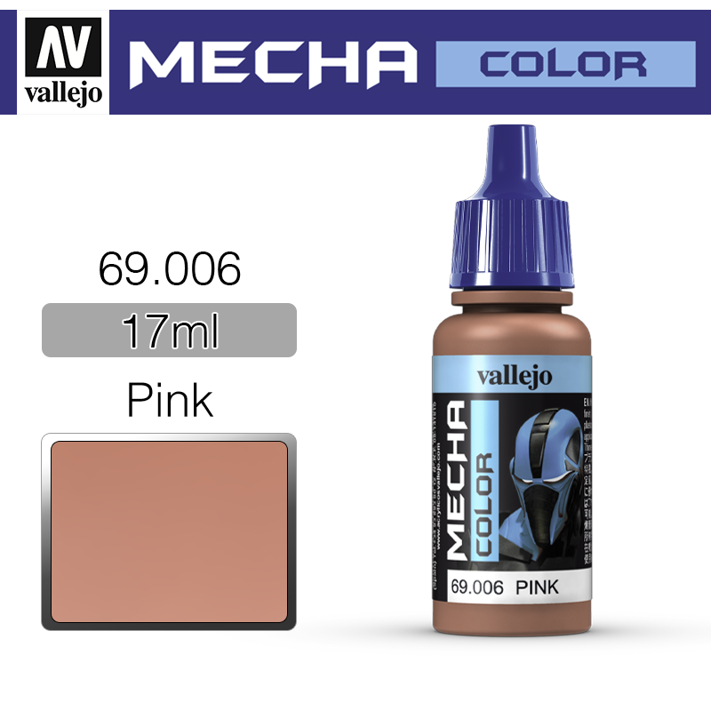 Vallejo Mecha Color _ 69006 _ Pink