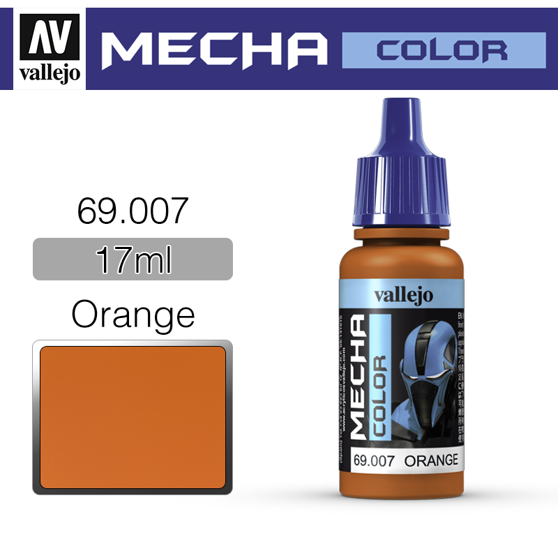 Vallejo Mecha Color _ 69007 _ Orange