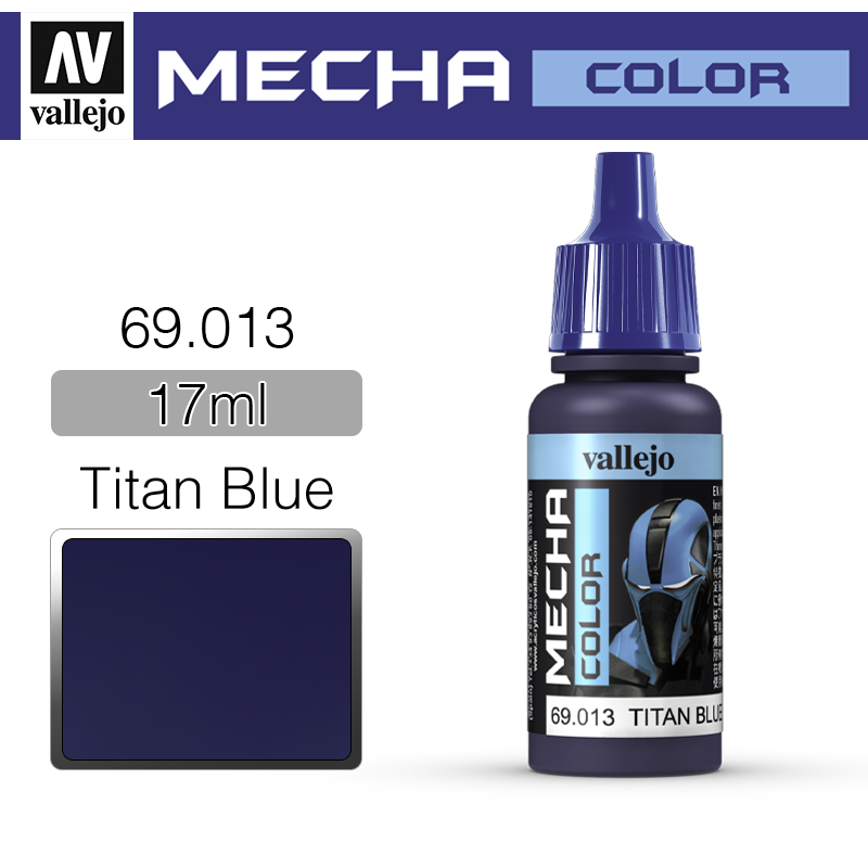 Vallejo Mecha Color _ 69013 _ Titan Blue