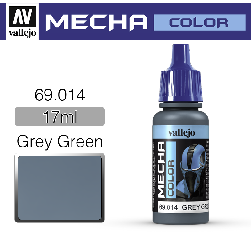 Vallejo Mecha Color _ 69014 _ Grey Green