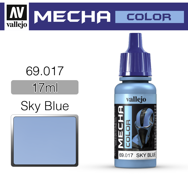 Vallejo Mecha Color _ 69017 _ Sky Blue