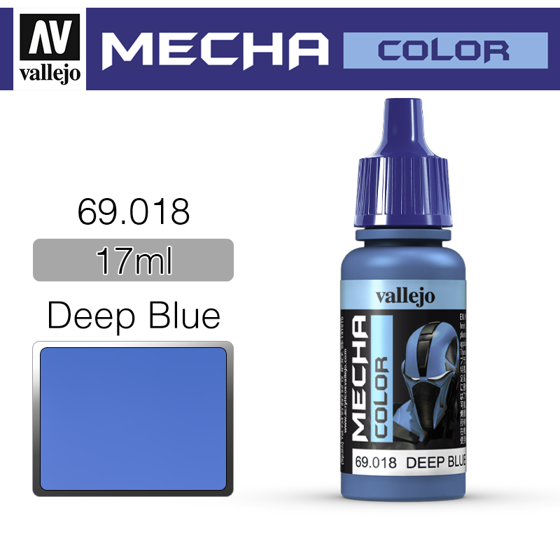 Vallejo Mecha Color _ 69018 _ Deep Blue