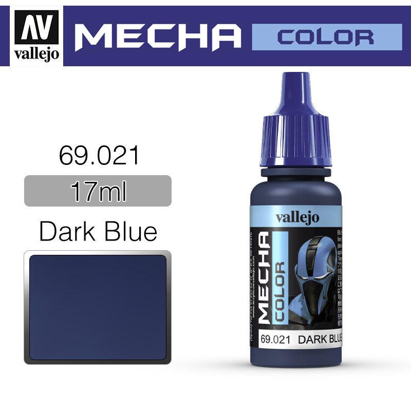 Vallejo Mecha Color _ 69021 _ Dark Blue