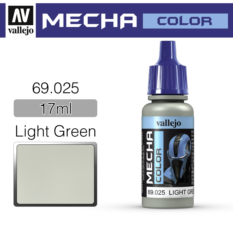 Vallejo Mecha Color _ 69025 _ Light Green