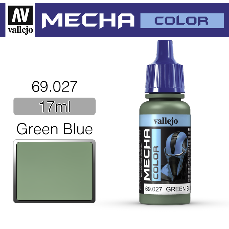 Vallejo Mecha Color _ 69027 _ Green Blue