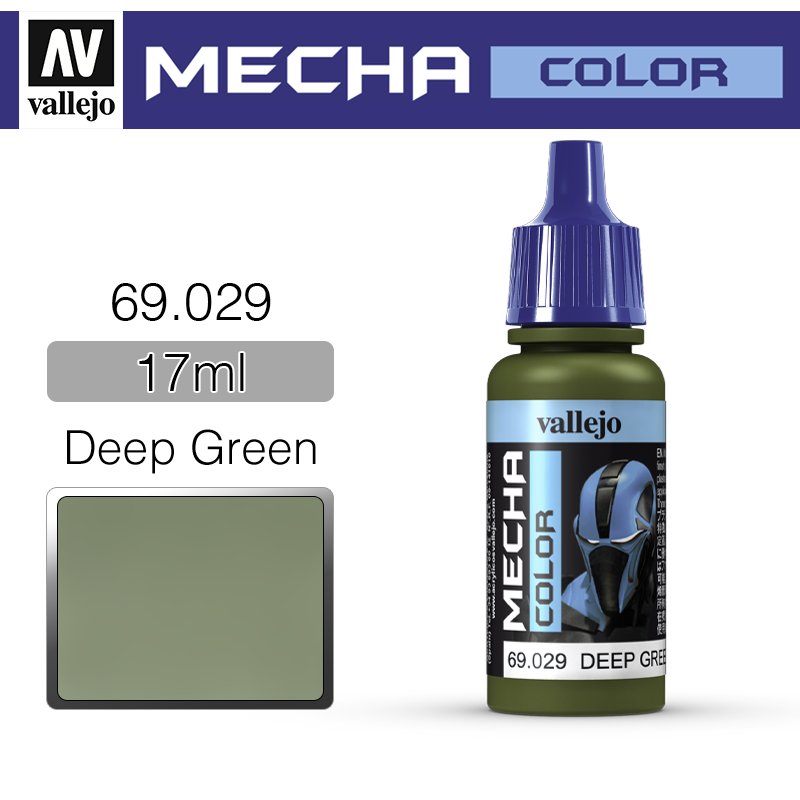Vallejo Mecha Color _ 69029 _ Deep Green