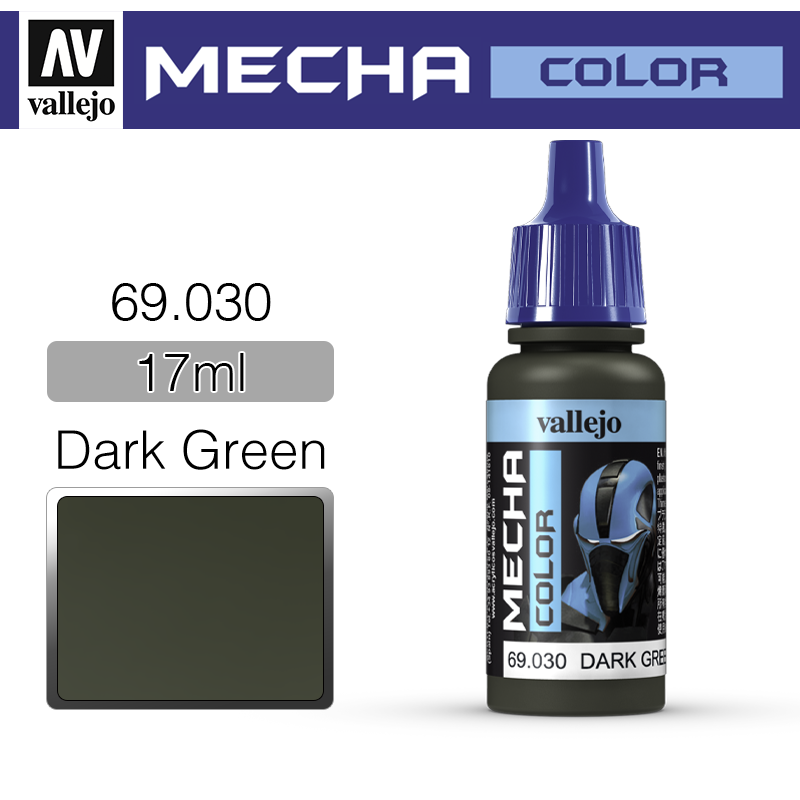 Vallejo Mecha Color _ 69030 _ Dark Green
