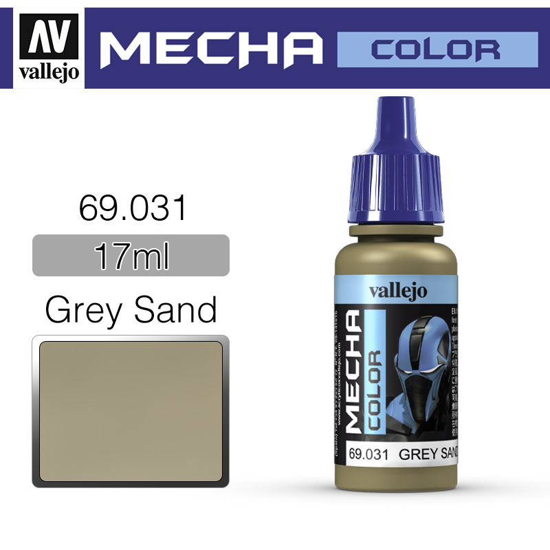 Vallejo Mecha Color _ 69031 _ Grey Sand