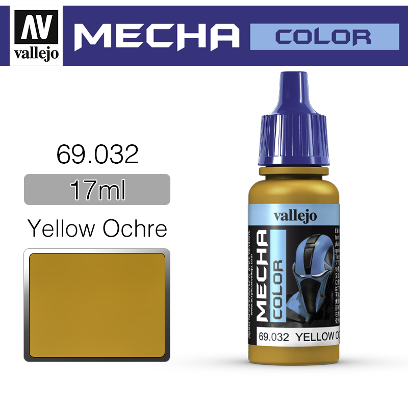 Vallejo Mecha Color _ 69032 _ Yellow Ochre