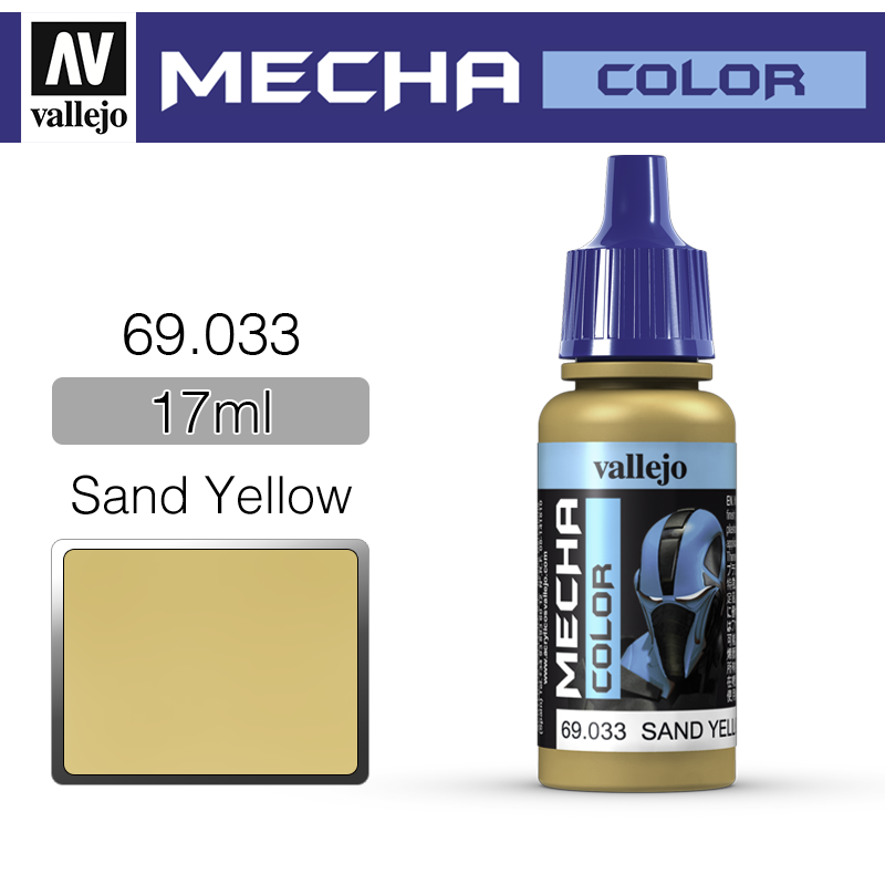 Vallejo Mecha Color _ 69033 _ Sand Yellow