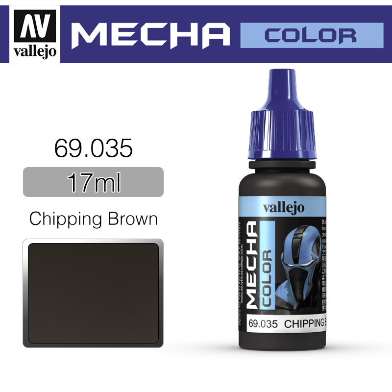 Vallejo Mecha Color _ 69035 _ Chipping Brown