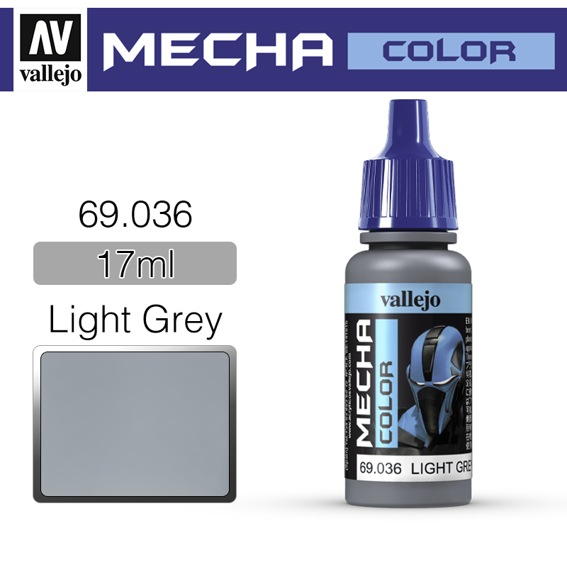 Vallejo Mecha Color _ 69036 _ Light Grey