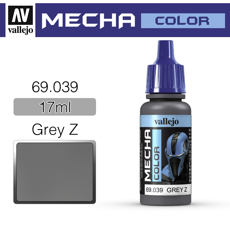 Vallejo Mecha Color _ 69039 _ Grey Z