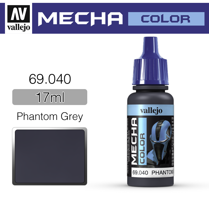 Vallejo Mecha Color _ 69040 _ Phantom Grey