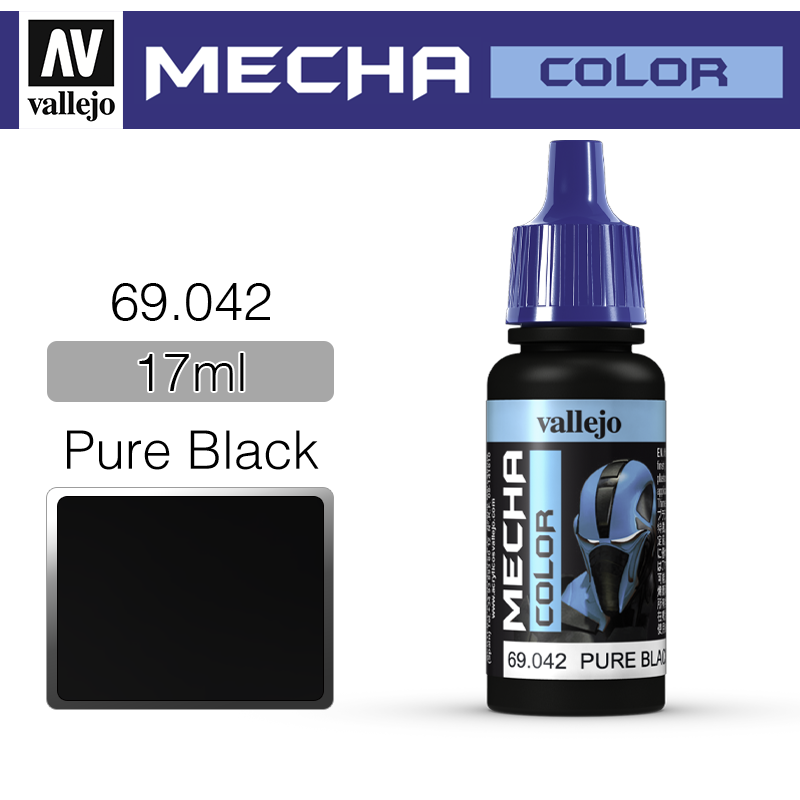 Vallejo Mecha Color _ 69042 _ Pure Black