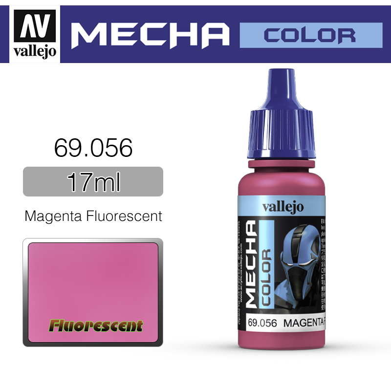 Vallejo Mecha Color _ 69056 _ Magenta Fluorescent