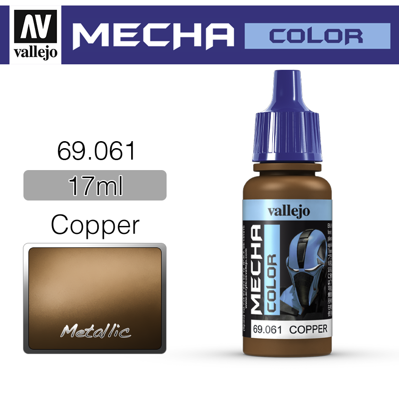 Vallejo Mecha Color _ 69061 _ Copper (Metallic)