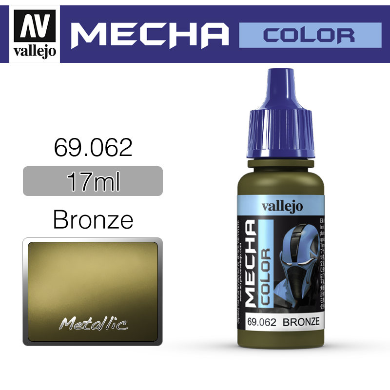 Vallejo Mecha Color _ 69062 _ Bronze (Metallic)