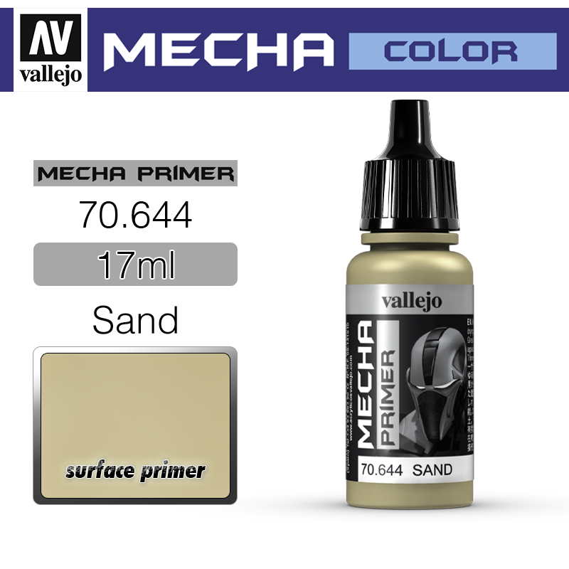 Vallejo Mecha Color _ 70644 _ Primer _ 17ml _ Sand