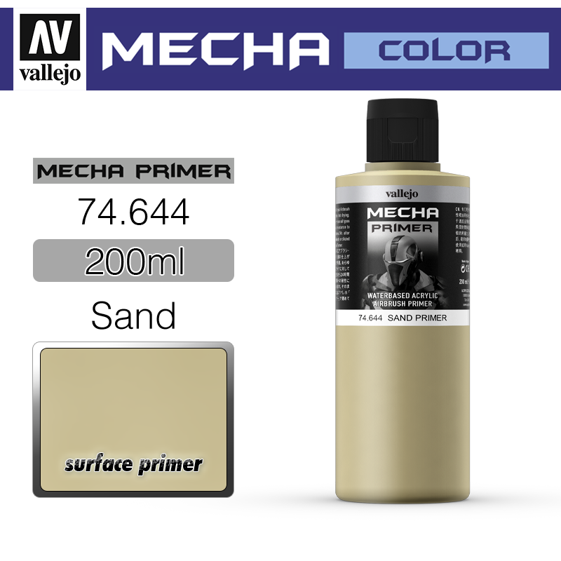 Vallejo Mecha Color _ 74644 _ Primer _ 200ml _ Sand