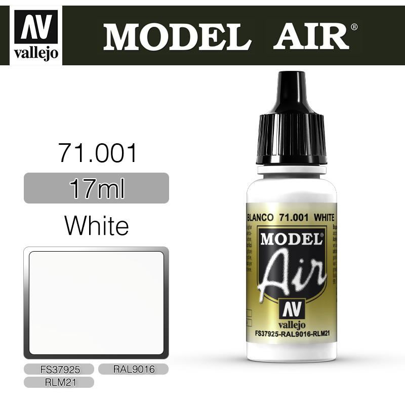 Vallejo Model Air _ 71001 _ White