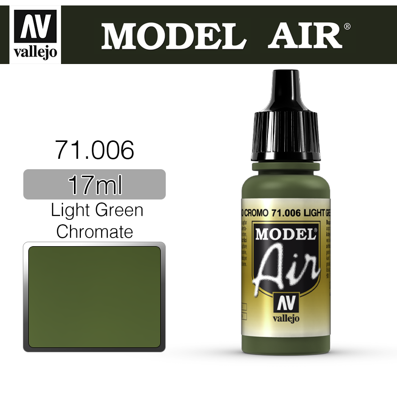 Vallejo Model Air _ 71006 _ Light Green Chromate
