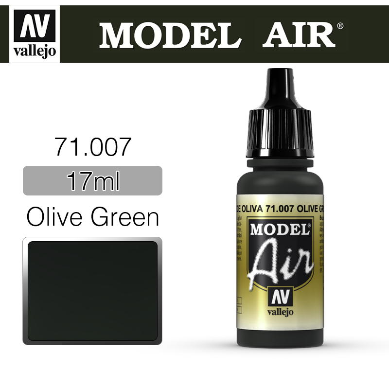 Vallejo Model Air _ 71007 _ Olive Green