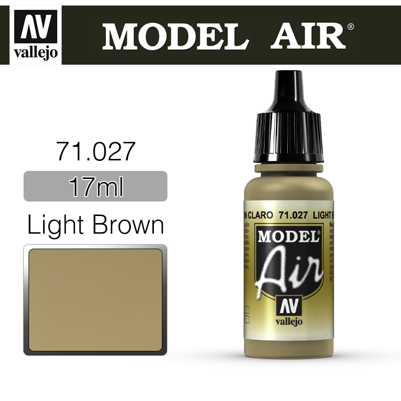 Vallejo Model Air _ 71027 _ Light Brown