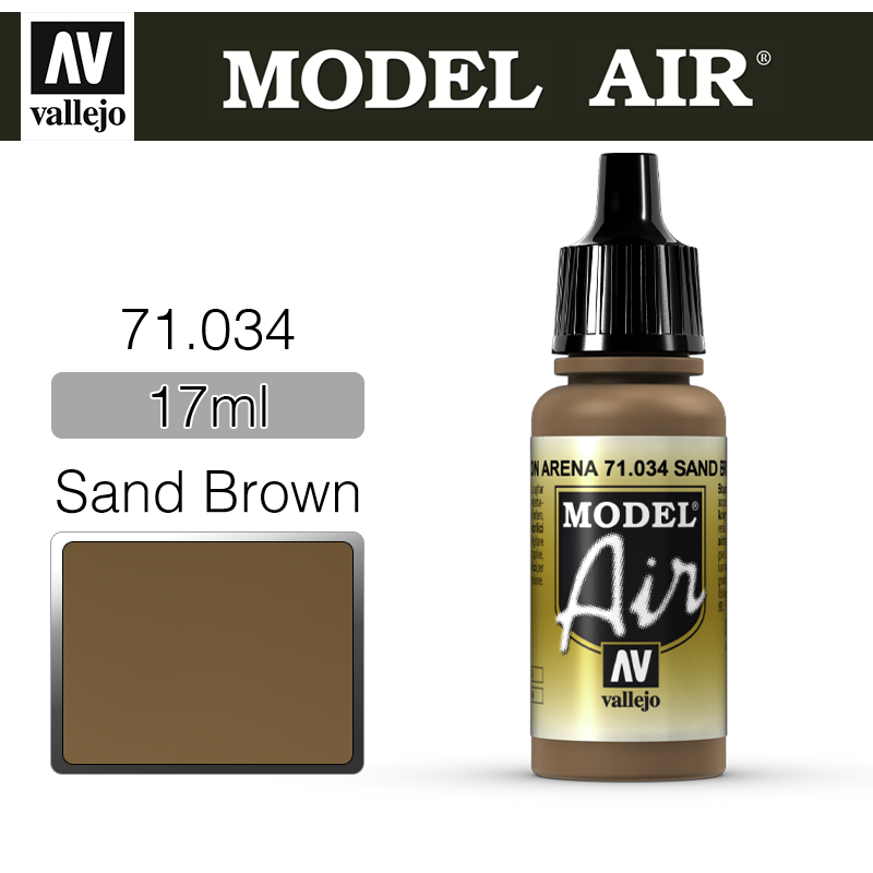 Vallejo Model Air _ 71034 _ Sand Brown