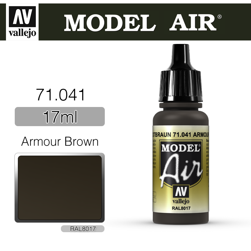 Vallejo Model Air _ 71041 _ Armour Brown