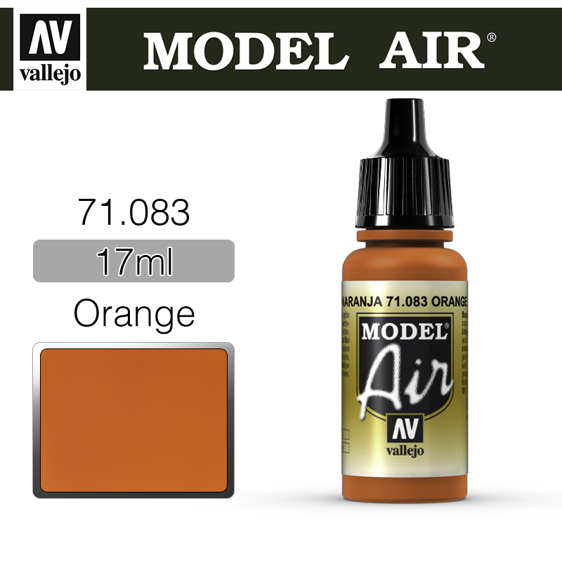 Vallejo Model Air _ 71083 _ Orange