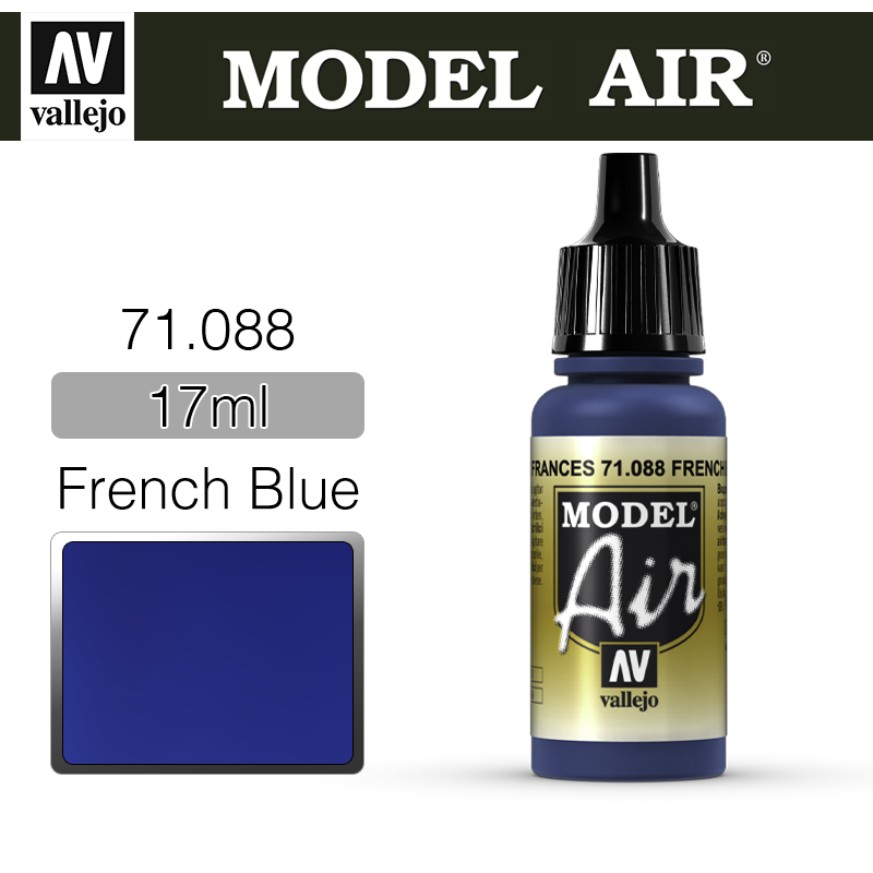 Vallejo Model Air _ 71088 _ French Blue