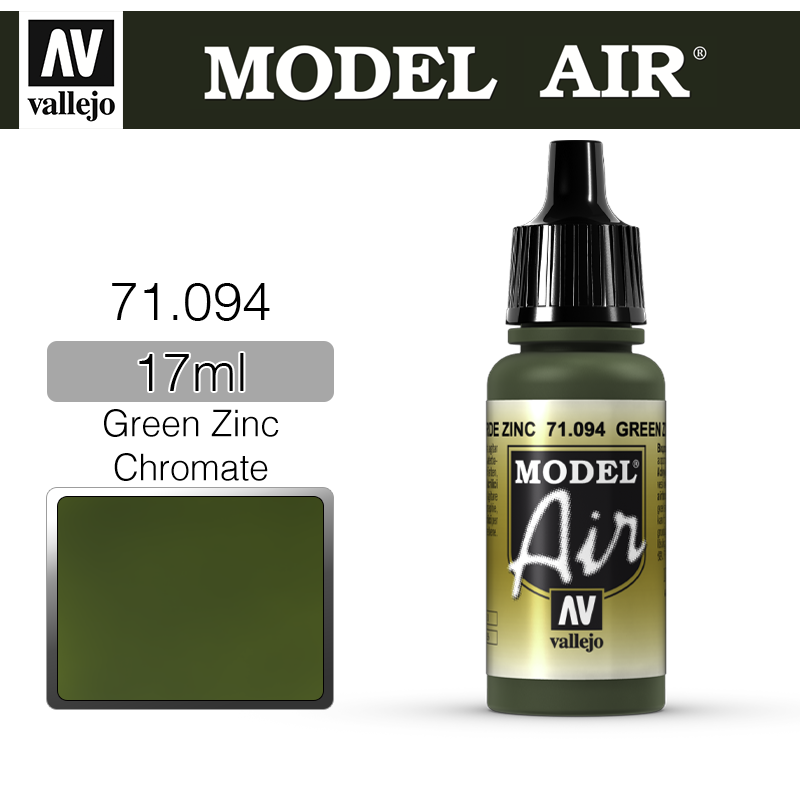 Vallejo Model Air _ 71094 _ Green Zinc Chromate