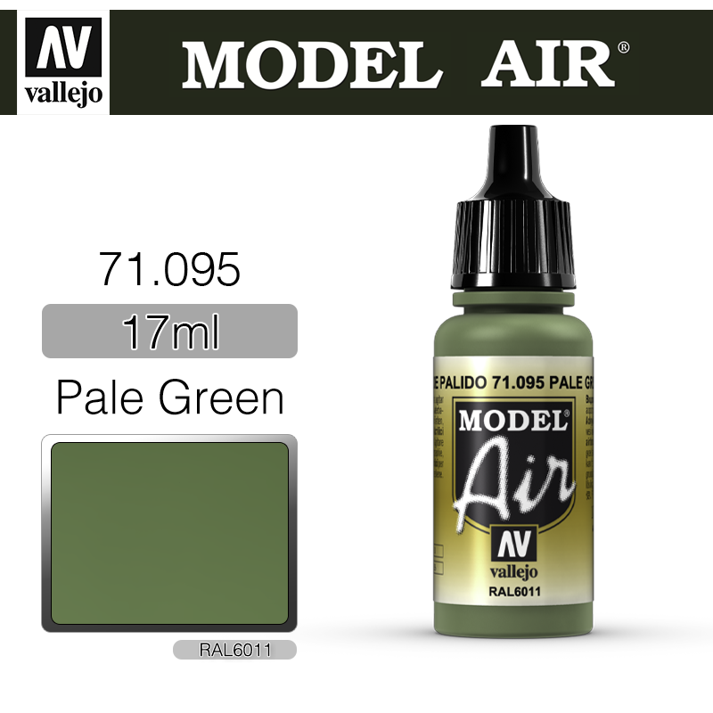 Vallejo Model Air _ 71095 _ Pale Green