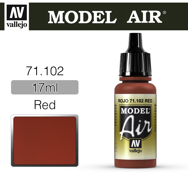 Vallejo Model Air _ 71102 _ Red