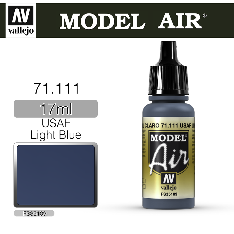 Vallejo Model Air _ 71111 _ USAF Light Blue