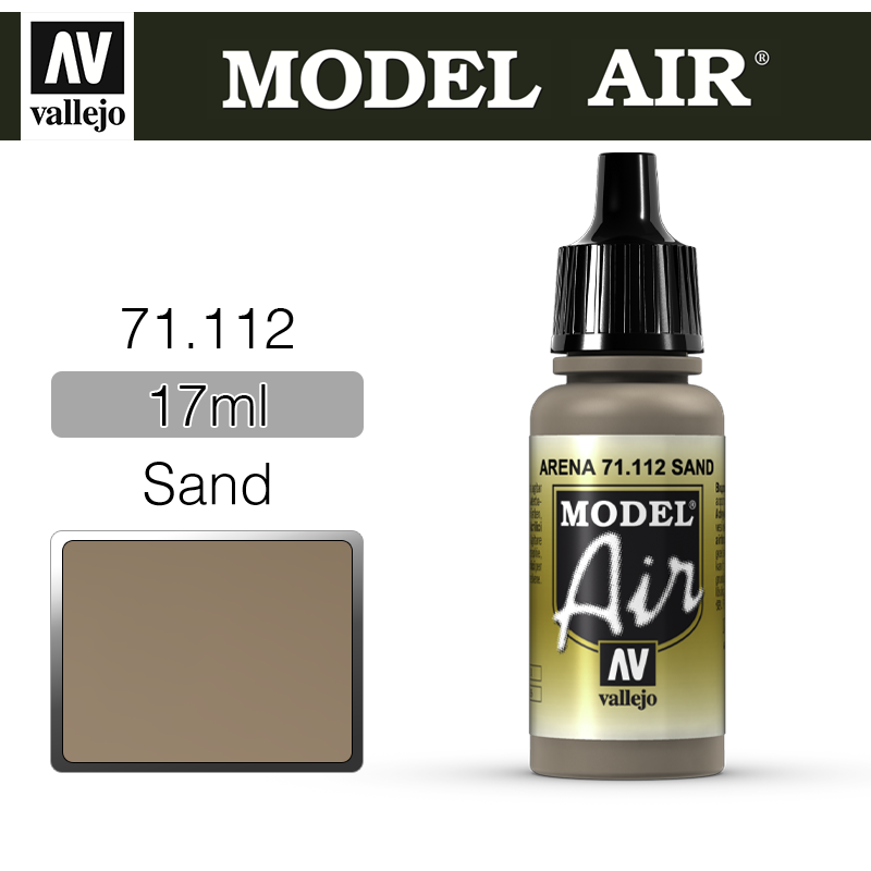 Vallejo Model Air _ 71112 _ Sand