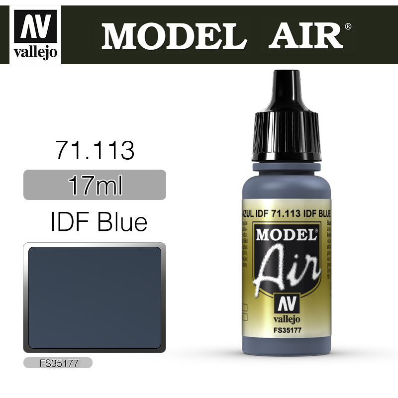 Vallejo Model Air _ 71113 _ IDF Blue