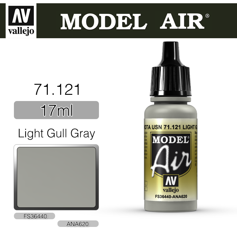 Vallejo Model Air _ 71121 _ Light Gull Gray