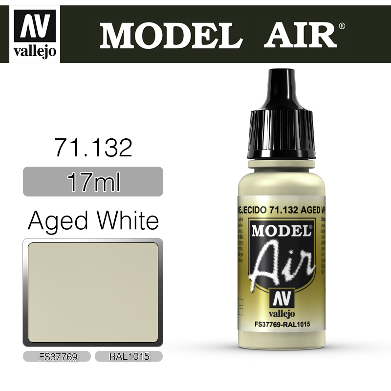 Vallejo Model Air _ 71132 _ Aged White