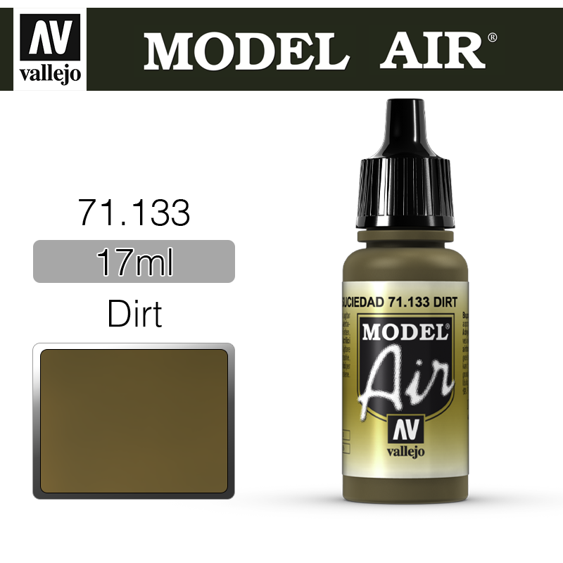 Vallejo Model Air _ 71133 _ Dirt