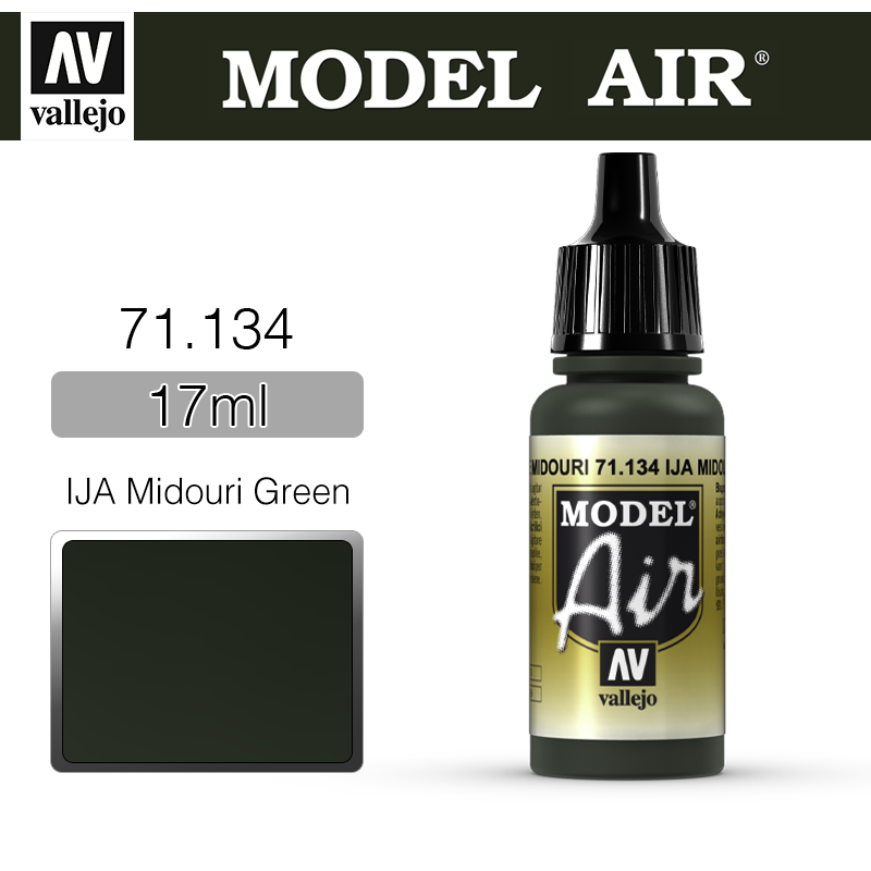 Vallejo Model Air _ 71134 _ IJA Midouri Green