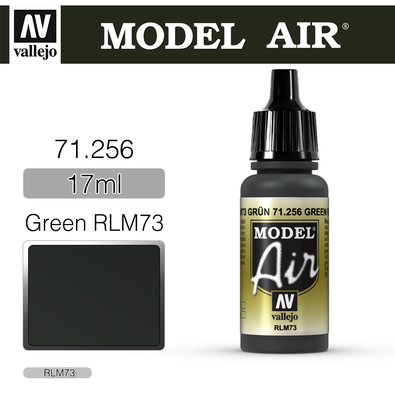 Vallejo Model Air _ 71256 _ Green RLM73