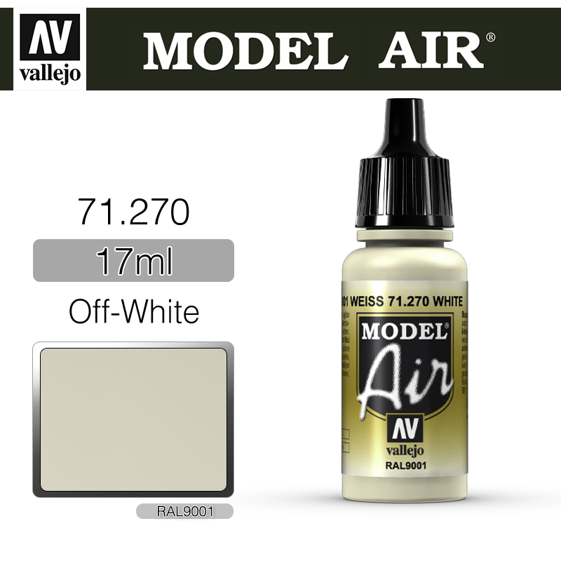 Vallejo Model Air _ 71270 _ Off-White